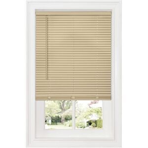 Window Blinds: GII Cordless Deluxe Sundown Darkening (Latte, 27" x 64")
